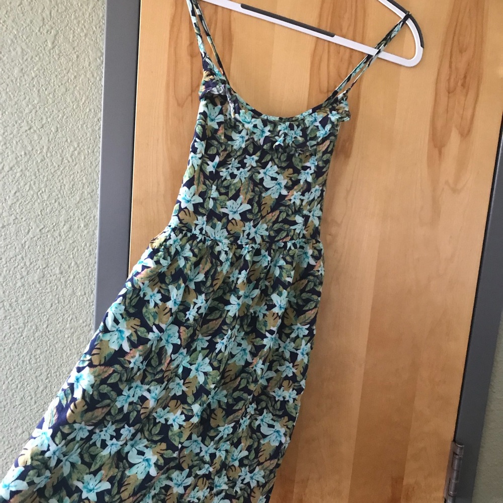 Hollister Floral Dress
